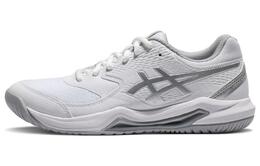 Asics Женские кроссовки Gel Dedicate 8 белые чистый серебристый 1042a237-101