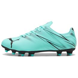 Puma Кроссовки Attacanto футбольные мужские голубые, цвет Cyan 107477-10 | cyan