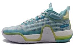 Anta Баскетбольные кроссовки Mid Top Blue White с амортизацией Bastard, противоскользящими и износостойкими свойствами 112241112-3
