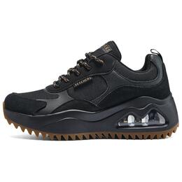 Skechers Стрит лоу топ уличные кроссовки женские черные - полностью черные, цвет All Black 177545-bbk | all black