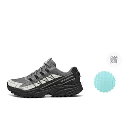 Skechers VIGOR AT Низкие треккинговые кроссовки женские серые - серые+подарок, цвет Gray+Giveaway 180239c-bkgy | gray+giveaway