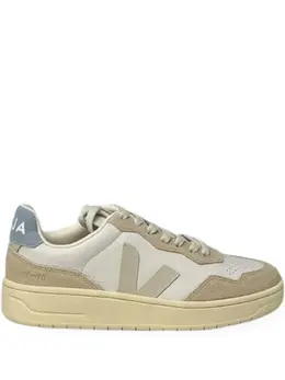 Veja V-90 leather perforated sneakers 32246523