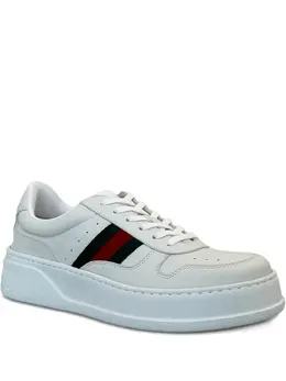 Gucci striped chunky sneakers 32260453