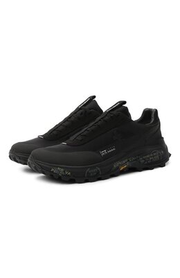 Комбинированные кроссовки Devin Premiata devin/var 433