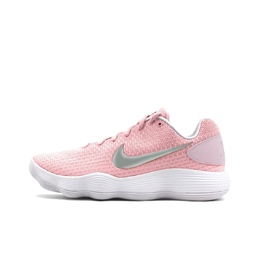 Nike Гиперданк 2017 Амортизирующие Противоскользящие Износостойкие Низкие Баскетбольные Кроссовки Мужские Розовые, цвет Pink 897637-100（team239-樱花粉） | pink
