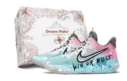 Nike Кроссовки баскетбольные KD Trey 5 IX Observer-White Box противоскользящие износостойкие мидтоп унисекс синий, цвет Blue cw3402-011（team683-观察者白礼盒） | blue