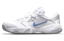 Nike Кроссовки Court Lite 2 бело-голубые женские ar8838-112