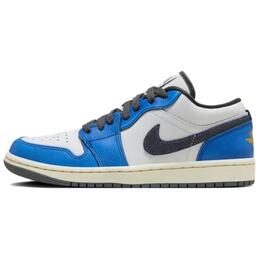 Jordan Низкие кеды SE Flight Vintage женские — синие белые черные, цвет Blue White Black fv8439-104 | blue white black