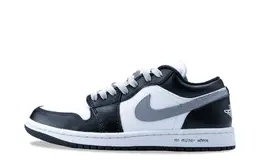Jordan Женские баскетбольные кеды Air 1 Shadow Gray с противоскользящей подошвой и низким верхом в винтажном стиле серого цвета, цвет Gray dc0774-101（team626-影子灰） | gray