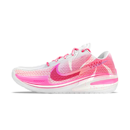 Nike Мужские баскетбольные кроссовки Air Zoom G.T. Cut 1 Think Pink EP с устойчивым к истиранию верхом розово-белые, цвет Pink White cz0176-008(team40-红粉莓莓) | pink white