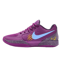 Nike Ja 2 противоскользящие износостойкие низкие баскетбольные кроссовки мужские фиолетовые, цвет Purple fd7327-500(team478-灰熊) | purple