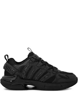 Plein Sport lace-up panelled sneakers 30580565