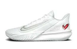 Nike Точность 7 Амортизация, противоскользящие и износостойкие низкие баскетбольные кроссовки мужские белые - белый, цвет White fn4322-100(team1140-悦动心跳男款) | white