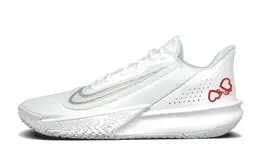 Nike Точность 7 Амортизация, противоскользящие и износостойкие низкие баскетбольные кроссовки мужские белые - белый, цвет White fn4322-100(team1140-情谊镣铐男款) | white