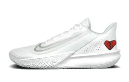 Nike Точность 7 Амортизация, противоскользящие и износостойкие низкие баскетбольные кроссовки мужские белые - белый, цвет White fn4322-100(team1140-心碎回形针男款) | white