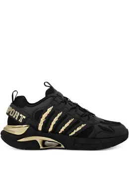 Plein Sport gold-detail mesh sneakers 30093829