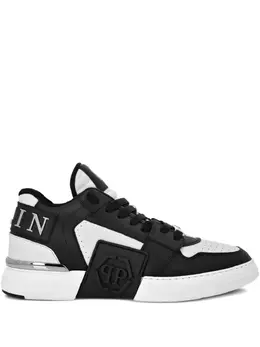 Philipp Plein Phantom Kicks leather sneakers 32208558