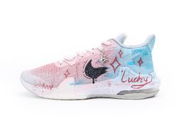 Nike Мужские баскетбольные кроссовки Air Max Impact Neon Heartbeat с устойчивостью к истиранию низкие розово-голубые, цвет Pink Blue dc3725-004(team240-霓虹心动） | pink blue