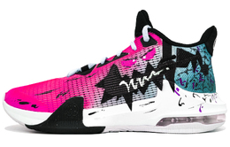Nike Air Max Impact 3 противоскользящие износостойкие низкие баскетбольные кроссовки мужские туманно-розовые розово-голубые, цвет Pink Blue dc3725-100(team400-黑夜骑士男款粉) | pink blue