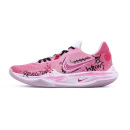 Nike Precision 6 Rose Mist Blazing Cherry легкие и износостойкие низкие баскетбольные кроссовки мужские фуксия - розово-красные, цвет Rose Red dd9535-100(team620-玫雾燃樱) | rose red