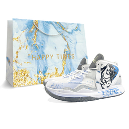 Nike Кроссовки баскетбольные Kyrie 8 Infinity унисекс мидтоп синий/черный - белый, цвет White dc9134-102(team372-达拉斯独行侠sbox) | white