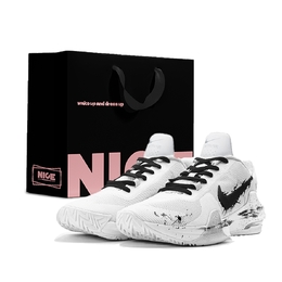 Nike Мужские баскетбольные кроссовки мид-топ белые, цвет White dm1124-100(team1004-墨影飞白ld) | white