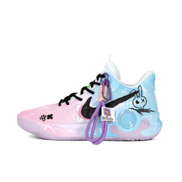 Nike Кроссовки баскетбольные KD Trey 5 IX унисекс мидтоп розово-голубые, цвет Pink dj6922-100（team419-雷霆） | pink