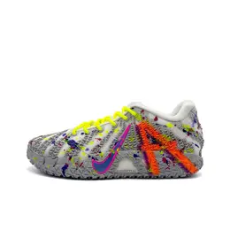 Nike Джа Морэнт 3 Cool Ink Splatter низкие баскетбольные кроссовки унисекс серый, цвет Gray hf2794-100(team471-酷炫泼墨) | gray