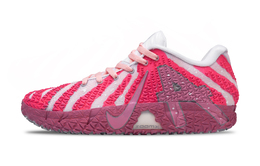 Nike Кроссовки баскетбольные Ja Morant 3 Low top Unisex — Рак груди, цвет Breast Cancer hf2794-100（team1307-不屈宣言） | breast cancer