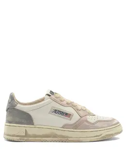 Autry-Medalist Low Super Vintage Sneakers & Slip-On Bianco-Donna 52671085543764