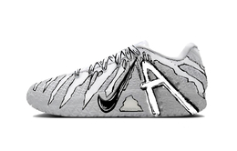 Nike Кроссовки баскетбольные Ja Morant 3 Anime нескользящие мужские низкие серо-белые, цвет Gray White hf2794-100（team296-二次元） | gray white