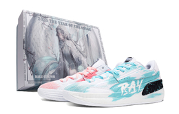 Puma Кроссовки баскетбольные Clyde Hardwood Team Unisex низкие белые в специальной коробке, цвет Special Shoe Box 194454-01(team727-幻彩物语s-box) | special shoe box