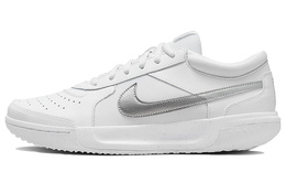 Nike Женские кроссовки WMNS Zoom Court Lite 3 'Белый Серебристый' dh1042-101