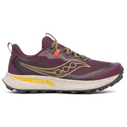 Peregrine 15 - кроссовки для бега по пересеченной местности Saucony, мультиколор 023-2177 | wine / kodiak