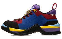 Bally Низкие уличные кроссовки мужские красные 6239750