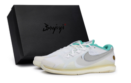 Nike Кроссовки для тенниса Air Zoom Vapor Pro унисекс низкие розово-серые бело-розово-серые, цвет White Pink Gray hm3705-141(team80-男女云澈灰sbox) | white pink gray