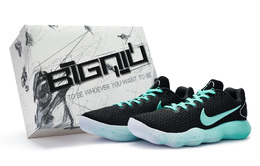 Nike Гиперданк 2017 баскетбольные кроссовки мужские низкие тиффани блю 897637-001(team80-男款蓝曜石s-box)