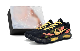 Nike Гиперданк 2017 устойчивые к истиранию низкие баскетбольные кроссовки унисекс черные черные коробка, цвет Black (Box) ih0634-070（team1271-敦煌记忆s-box） | black (box)