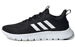 Кроссовки женские Nario Move с низким верхом, черные/белые Adidas gz9050