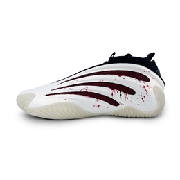 Adidas Кроссовки баскетбольные Harden Vol.9 мужские мидтоп красно-бело-бежевые бело-красно-черные, цвет White Red Black jr2504（team258-杀手） | white red black