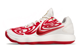 Nike Гиперданк 2017 Изгоняющие зло устойчивые к истиранию противоскользящие низкие баскетбольные кроссовки мужские бело-красные, цвет White ib4638-161(teamone-hd辟邪） | white