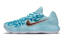 Nike Гиперданк 2017 Морской монстр Низкие баскетбольные кроссовки Мужские синие белые светло-голубые, цвет Light Blue hj3486-414(teamone-hd结界兽） | light blue