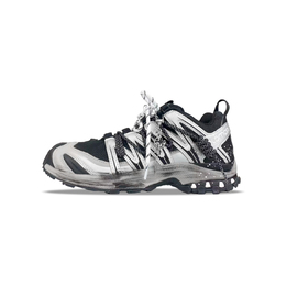 Salomon Кроссовки для походов XA PRO 3D Low top унисекс черно-серебристые, цвет Black Silver l47478100(team373-十字荒芜) | black silver