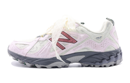 New Balance 610T Сердечные моменты Абразивостойкие Низкие треккинговые кроссовки Унисекс Розовый, цвет Pink ml610tag(team壹叁玖肆-心动时刻） | pink