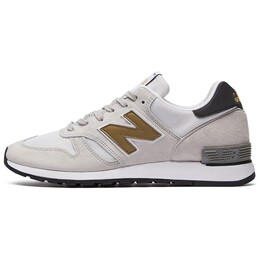 Кроссовки мужские NB 670 с низким верхом, белые/коричневые/серые New Balance m670owg