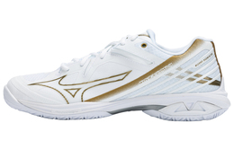 Mizuno Вейв Клоз 3 Бадминтонные Кроссовки Унисекс Платиновый Серебристый, цвет Platinum Silver 71ga244341 | platinum silver