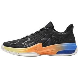 Anta KT3 амортизаторы устойчивые к истиранию противоскользящие низкие баскетбольные кроссовки мужские черные, цвет Black 912541603-2 | black
