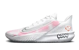 Nike Точность 7 Амортизация, Износостойкие низкие баскетбольные кроссовки мужские белый - белый, цвет White fn4322-100(team1140-羞红爱心男款) | white