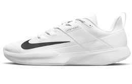 Nike Кроссовки Court Vapor Lite белые черные dc3432-125
