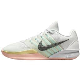 Nike Саборины 3 низкие баскетбольные кроссовки унисекс белые, цвет White hf2882-100 | white
